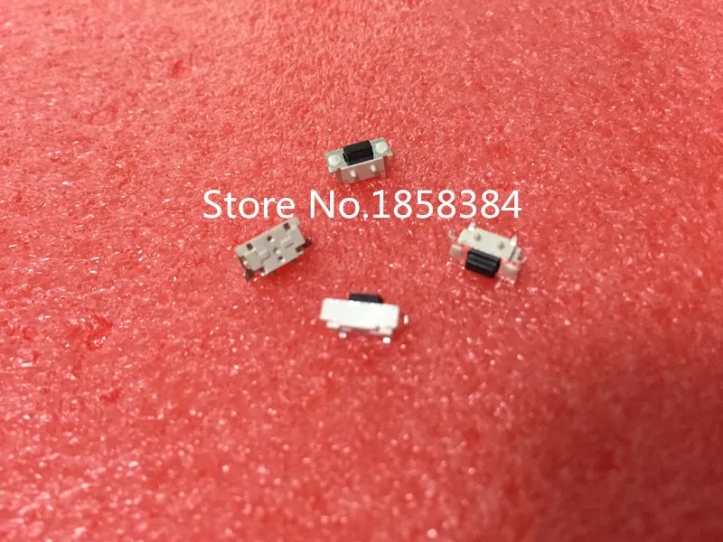 10 шт./лот 3*6*3 5 мм сенсорный переключатель SMD MP3 MP4 MP5 кнопочный для планшетного ПК