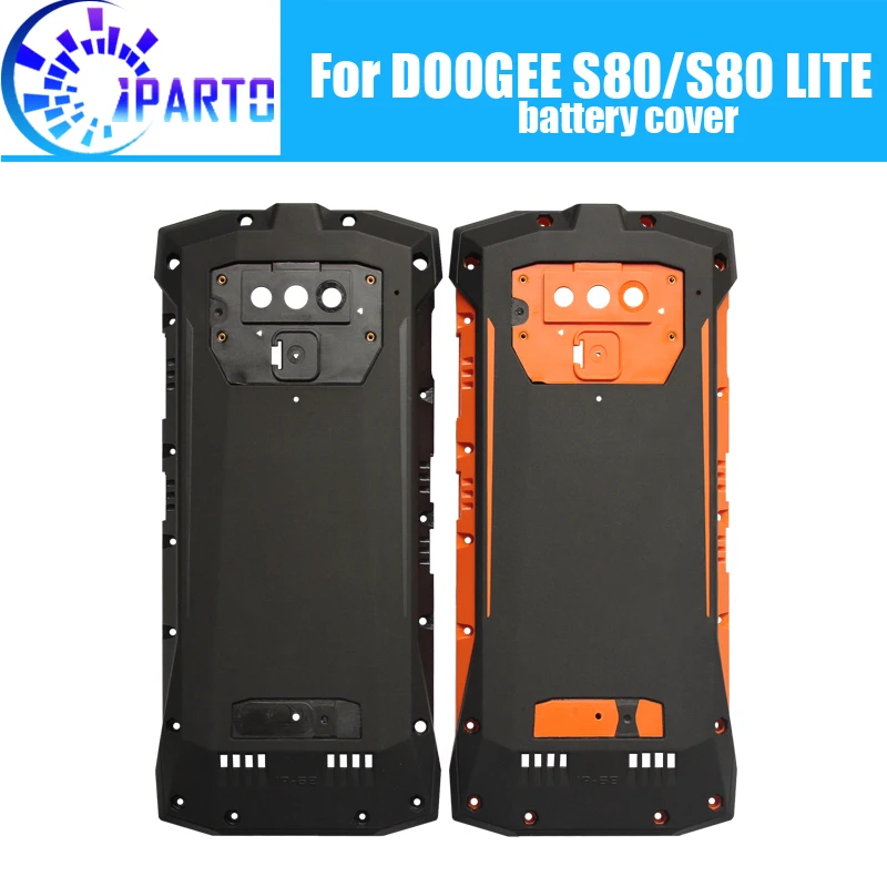 Замена крышки батареи DOOGEE S80 100% оригинальный новый прочный Чехол для мобильного