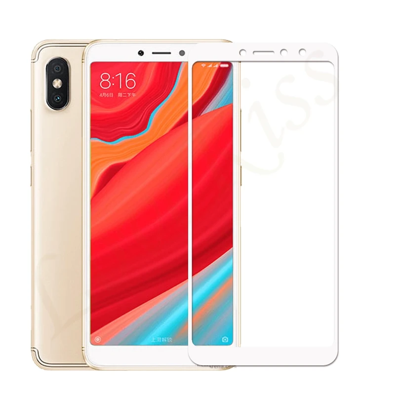 Для Xiaomi Redmi S2 закаленное стекло высокое качество безопасность 0 26 мм 9H Твердость