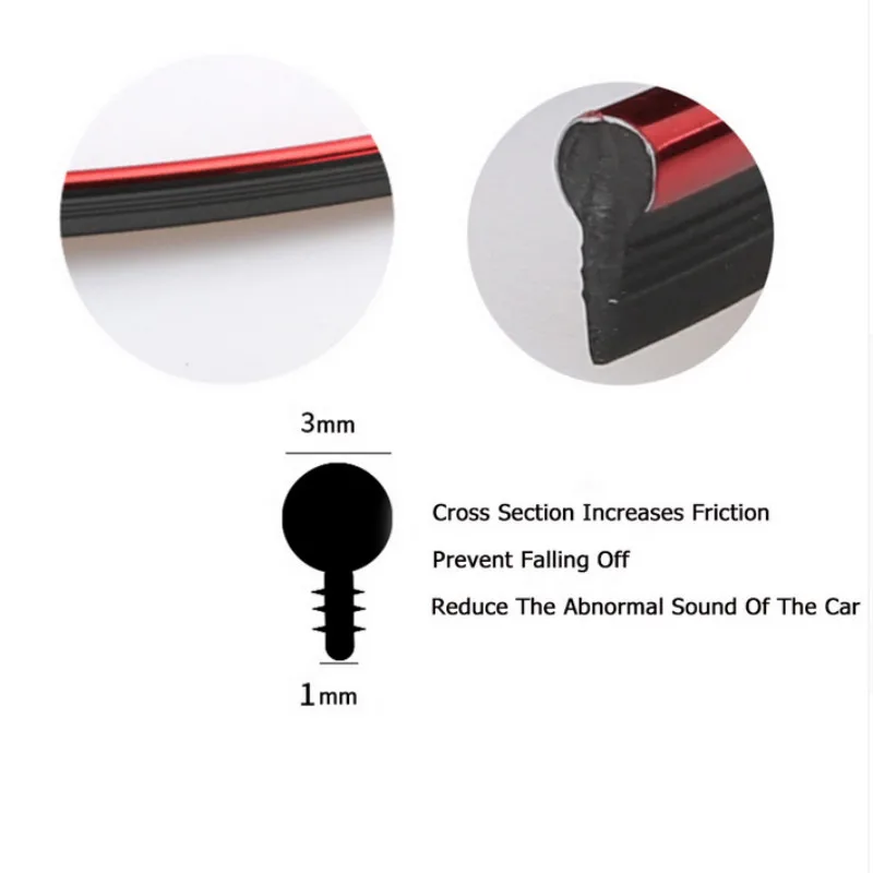 5 м автомобильный Стайлинг Аксессуары для интерьера наклейка Fiat Fiorino 595 500 500S Toro