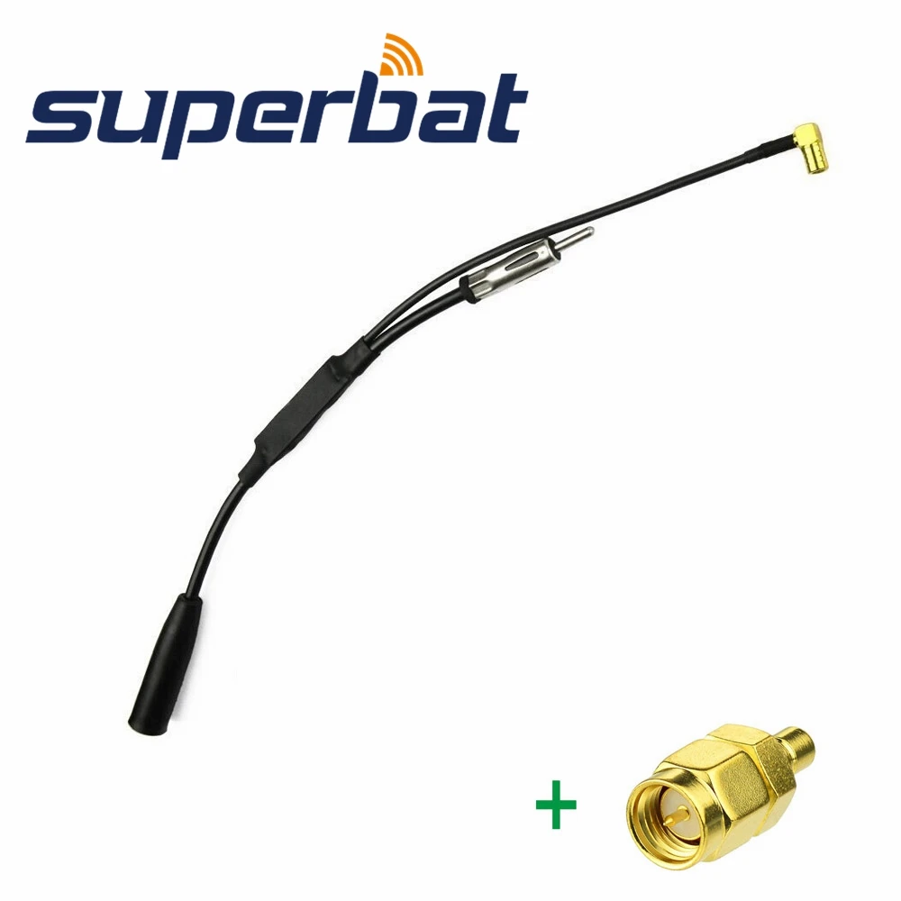 Автомобильный радиоприемник Superbat с FM/AM на DAB/FM/AM антенна преобразователь/сплиттер