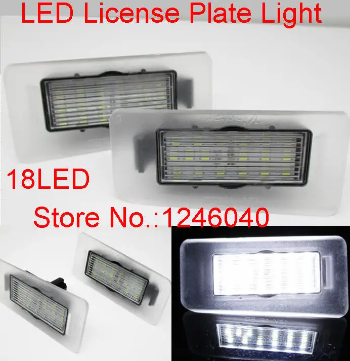 2 шт. Led номерной знак светильник для Hyundai Avante Elantra I30 12 14 Kia Ceed Cerato Форте|lamp for|lamp lamplamp
