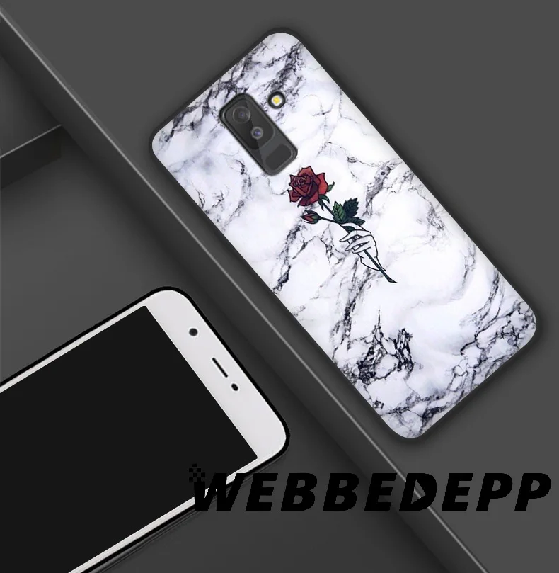 WEBBEDEPP Gold Marble Soft TPU Silicone Case for Samsung Galaxy S10 S10e S9 S8 Plus S7 S6 Edge &amp J6 |