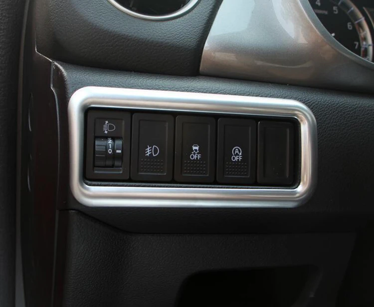 Автомобильный детектор Стайлинг покрытие ABS хром передний головной светильник