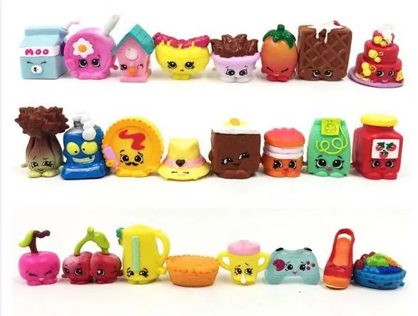 Игрушка LPS без повтора 100 шт./лот маленькая игрушка для питомцев Минифигурки Pokeball