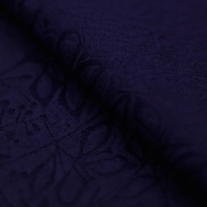 

Embossed dark lace windbreaker dress clothes Hanfu DIY cotton jacquard fabric spring and autumn new 6 colors available