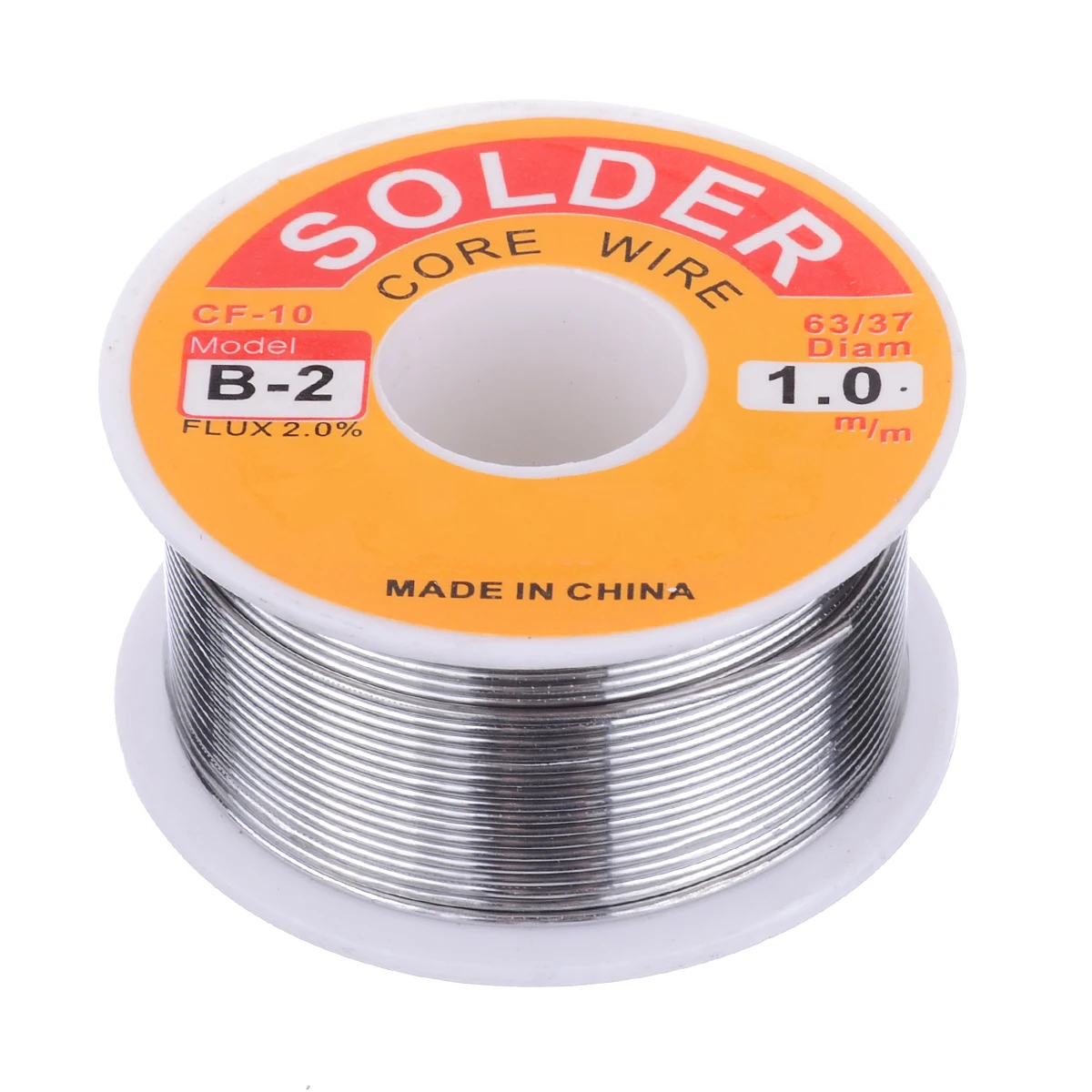 2.0% сварки пайка с флюсом провод 50g/100g 63/37 канифольное ядро оловянные Железная