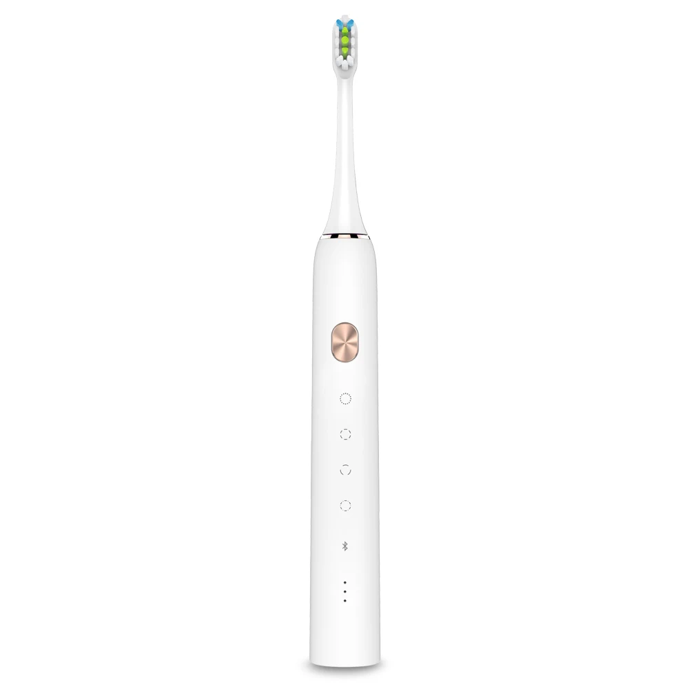 White Xiaomi Soocare X3 Soocas Водонепроницаемая электрическая зубная щетка перезаряжаемая звуковая электрическая зубная щетка обновленная ультра звуковая зубная щетка - Цвет: White