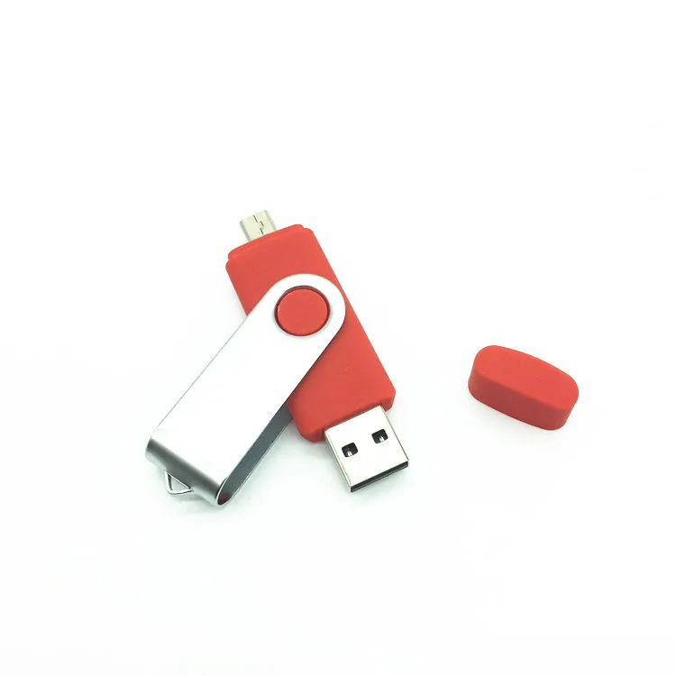 Двухпортовый смартфон OTG USB флэш-накопитель 64 Гб Флешка 32 ГБ флэш-накопитель карта памяти Флешка для Android Multitul USB драйвер