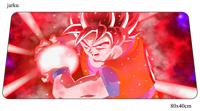 Коврик для мыши dragon ball 800x400x2 мм игровой коврик для мыши Аниме подарок офисный notbook Настольный коврик гелевый padmouse игры pc gamer коврики