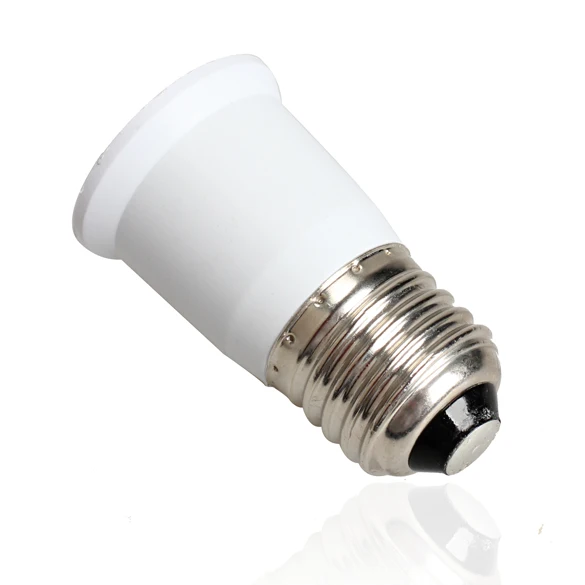 

1PC High Quality LED Adapter E27 to E27 Lamp Holder Converter Socket Light Bulb Lamp Holder Adapter Plug Extender Led Light Use