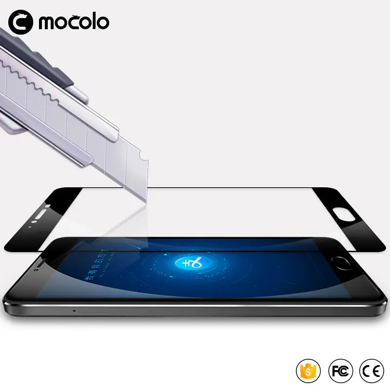 Защитная пленка из закаленного стекла Mocolo 2.5D изогнутая 0 33 мм для экрана 9H Meizu