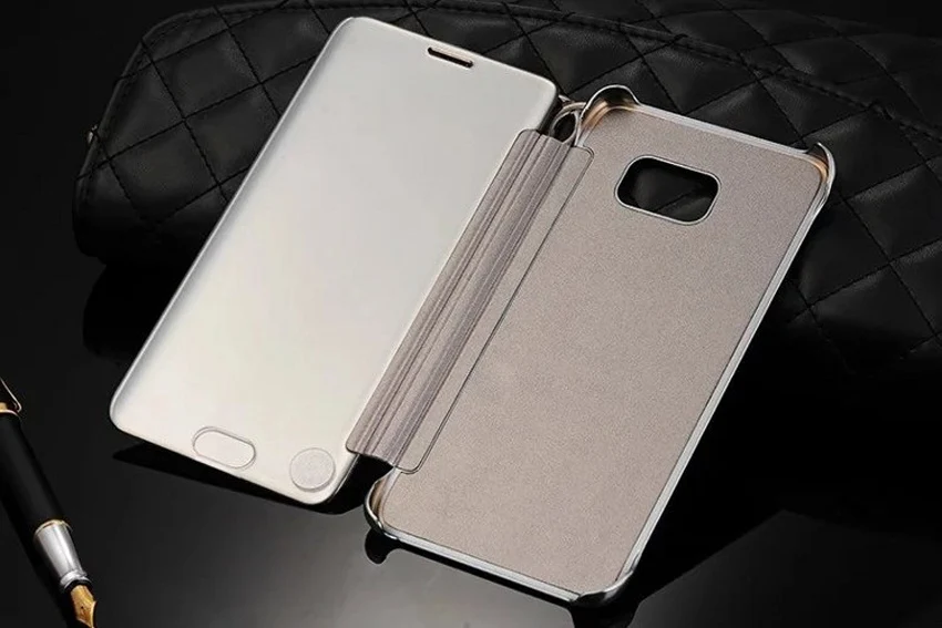 Откидная крышка чехол для телефона для samsung Galaxy S6 S6 край SM G920 G920F G920i SM G920F SM G920 SM G925 G925F SM G925 SM G925F