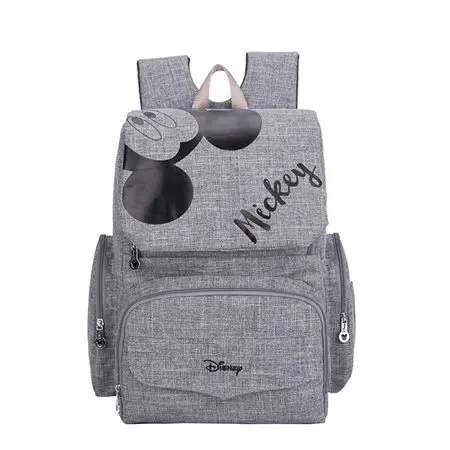 Style 10 Disney Минни Микки классический стиль изоляционные сумки Мумия материнства подгузник мешок большой емкости Детская сумка путешествия рюкзак - Цвет: Style 10