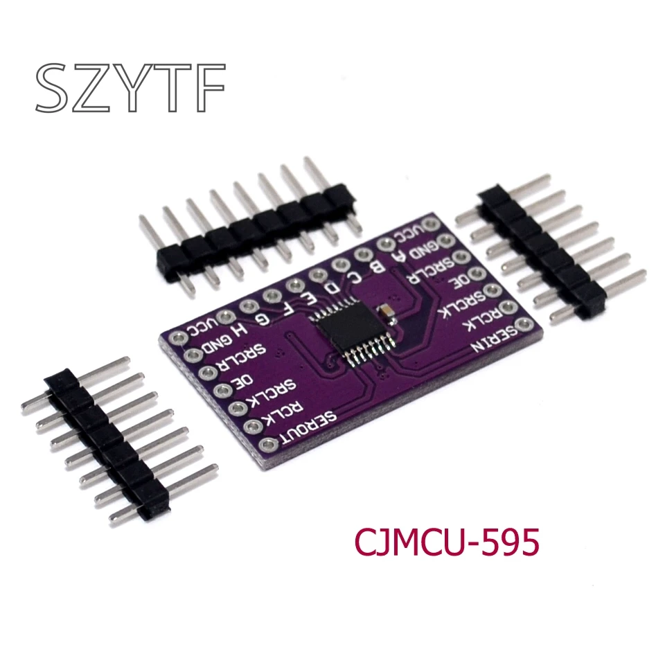 74HC595 модуль shift register Breakout 8 bit register|shift register|register74hc595 |