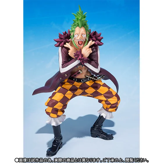 100% Original BANDAI Tamashii Nations Figuarts ZERO Exclusive Collection Figure - Bartolomeo from &quotONE PIECE&quot | Игрушки и хобби