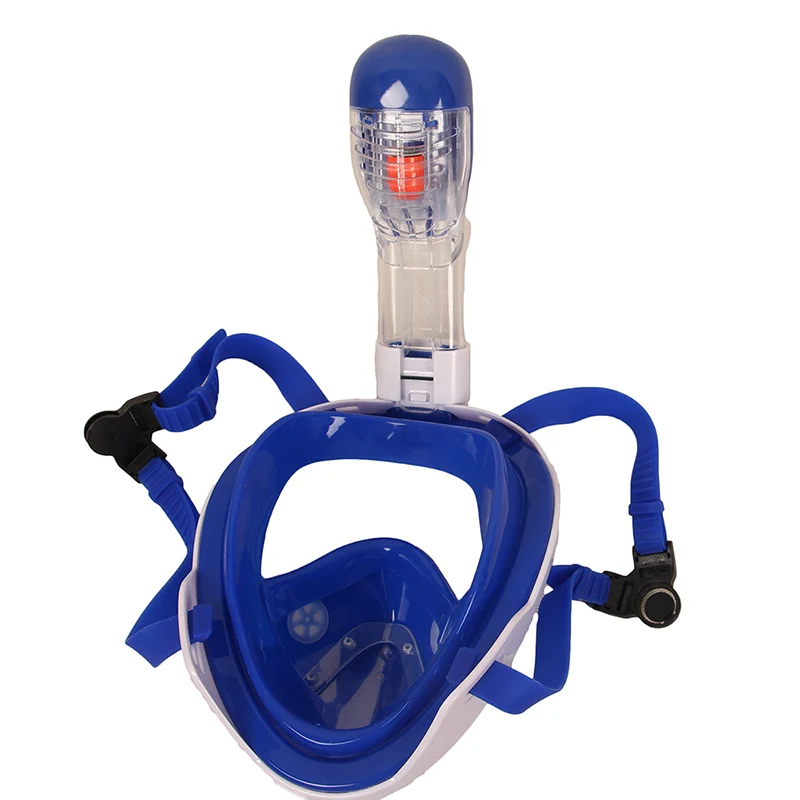Goexplore ore маска для дайвинга Анти-туман Полная Маска Для Сноркелинга лица трубка