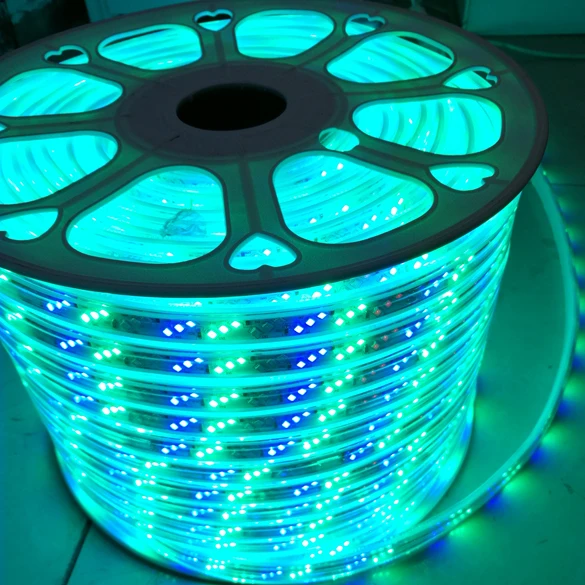 Волшебная RGB Светодиодная лента SMD2835 IP66 водонепроницаемая светодиодная 3