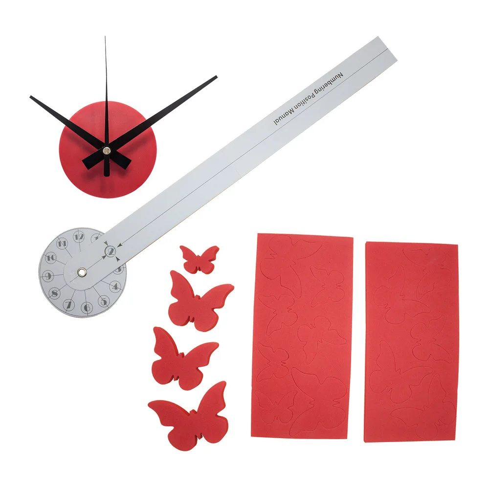 Настенные часы большие настенные Стикеры Saat Reloj de Pared Relogio Parede Horloge Murale Duvar Saati