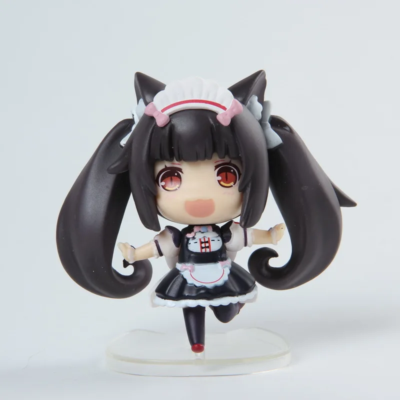 Аниме NEKOPARA фигурка шоколадная ваниль Azuki кокосовый клен Корица версия 1/6 ПВХ модель игрушки куклы Brinquedos 6-7,8 см