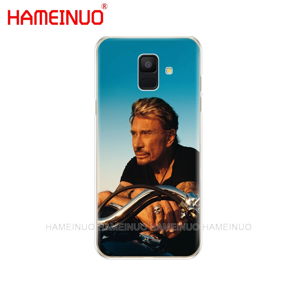 HAMEINUO чехол для телефона с изображением Джонни Хелли Samsung Galaxy J4 J6 J8 A9 A7 2018 A6 A8 PLUS j7
