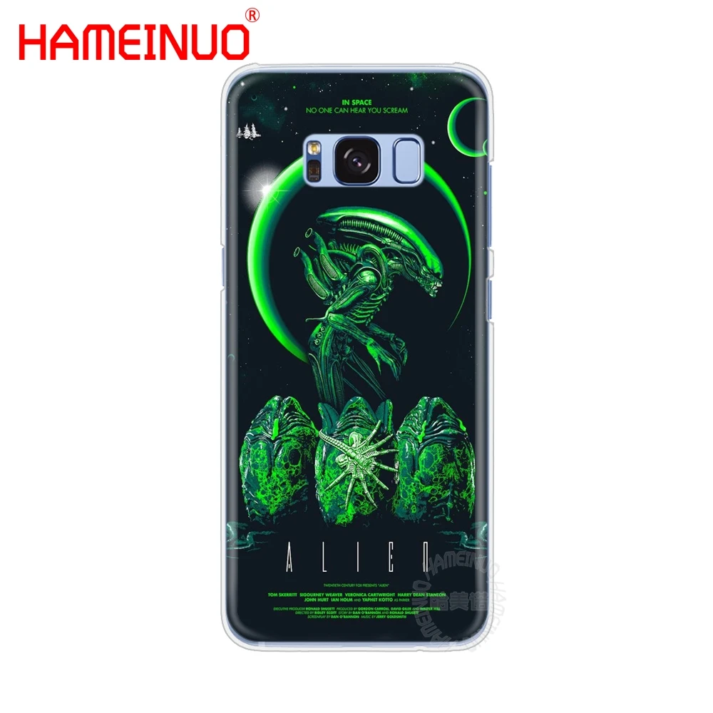 Чехол для мобильного телефона HAMEINUO Xenomorph Aliens predator для samsung Galaxy S9 S7 edge PLUS S8 S6 S5 S4 S3 MINI - Цвет: 72400