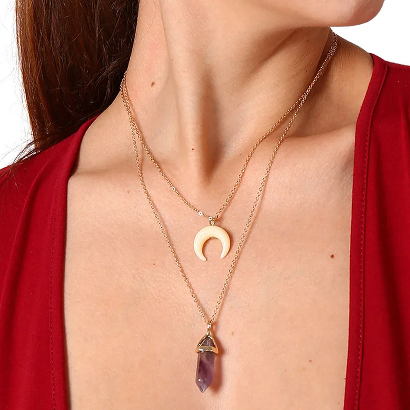 Винтажный народный стиль крест Иисус Дева Мария многослойный набор аксессуаров