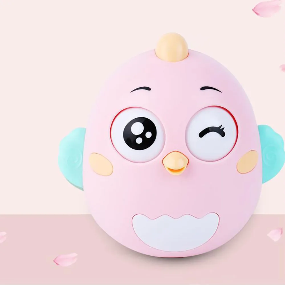 Кивая стакан для новорожденных игрушки погремушки колокол милый ребенок
