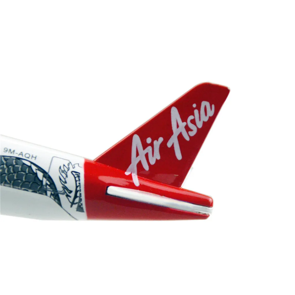 Aisa Air 100 dragon Airbs320 16 см модели самолетов детский подарок на день рождения игрушки