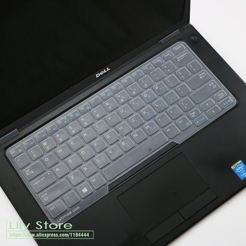 Для Dell Latitude 7490 3340 E3340 E5450 E5470 E7450 7400 14 дюймов ноутбук Notgebook Клавиатура Обложка