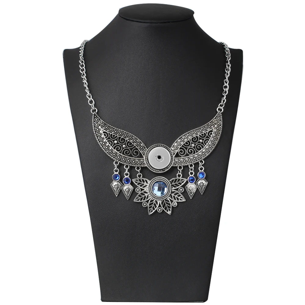 Женское колье чокер с ангельскими крыльями 18 мм на пуговицах|Колье| |