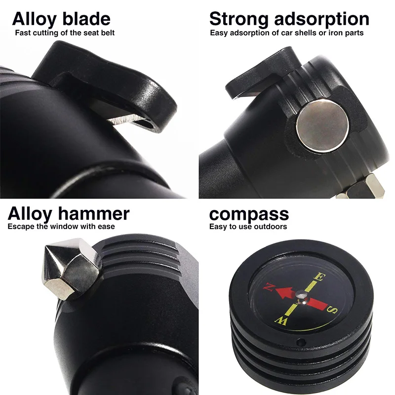 Цена Zk20 дропшиппинг 5000 люмен Солнечный тактический фонарик USB Перезаряжаемый Многофункциональный фонарь аварийный инструмент компаса молоток ...