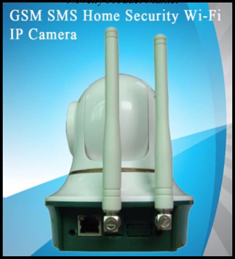 

WIFI GSM Home Security Alarm System IP Camera