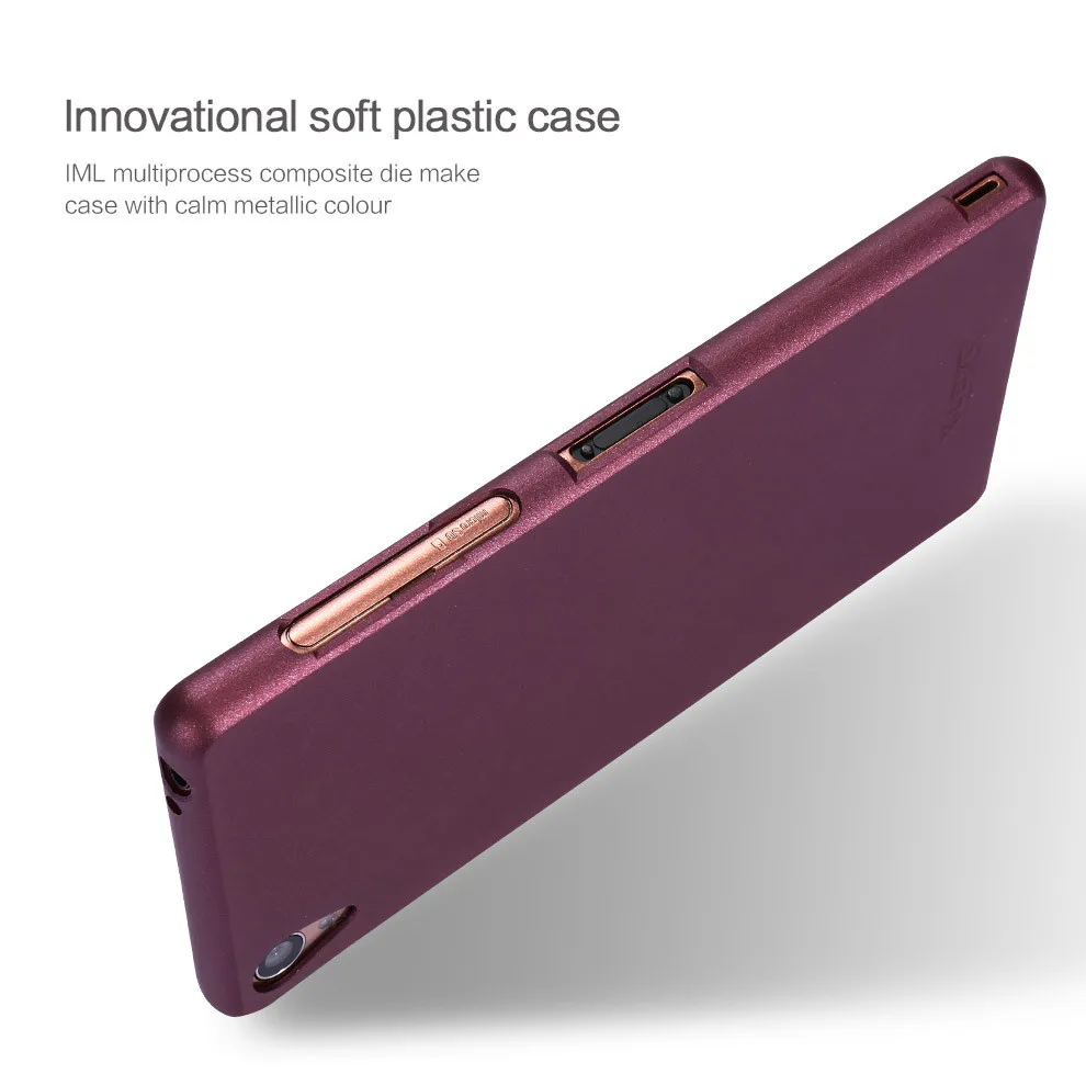 X-Level Guardian Мягкий матовый ТПУ чехол для sony Xperia Z3 Скраб задняя крышка для sony Z3 D6603 D6643 D6653 D6616 силиконовый чехол capas
