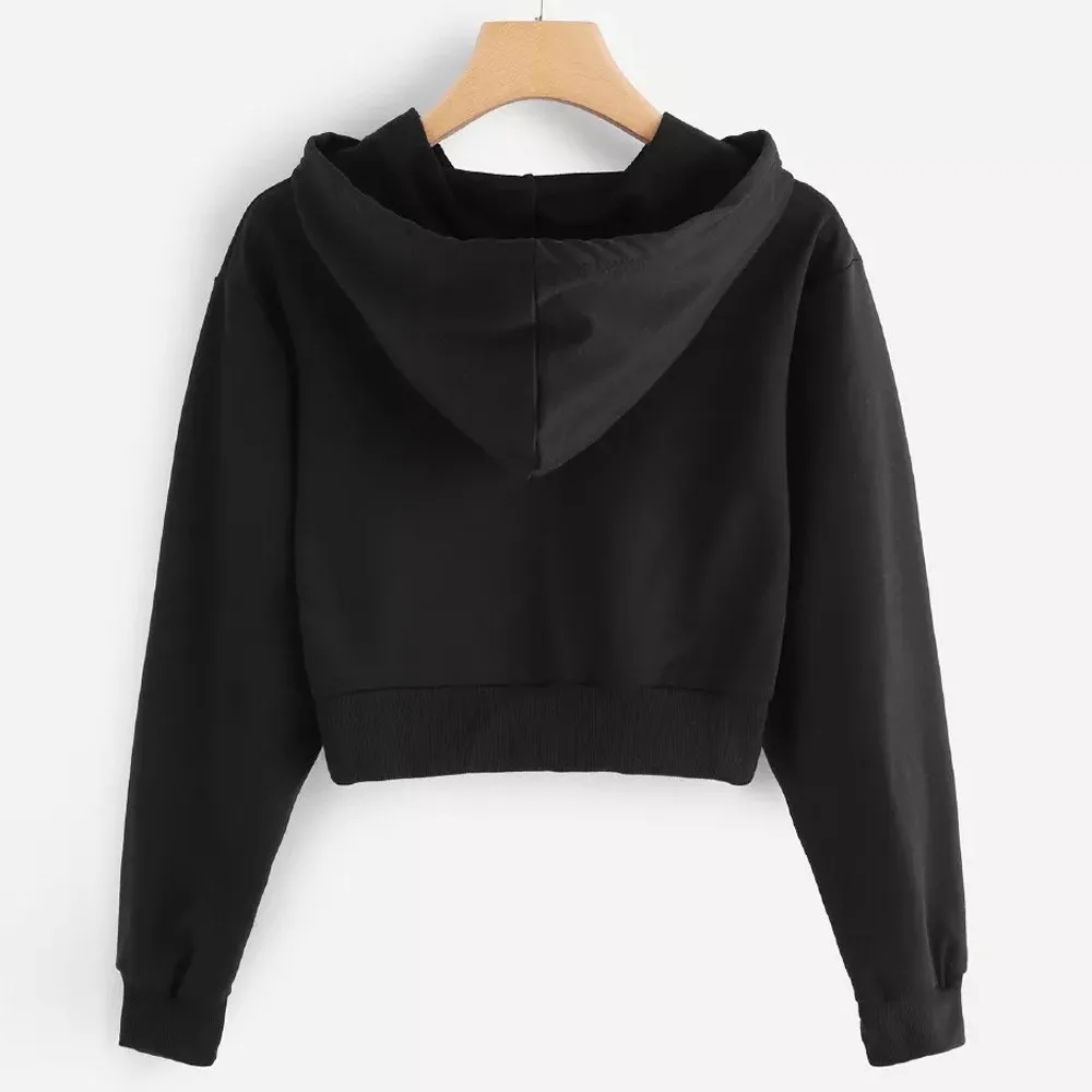Радуга Лоскутная Толстовка Hoddies женские с длинным рукавом О средства ухода за