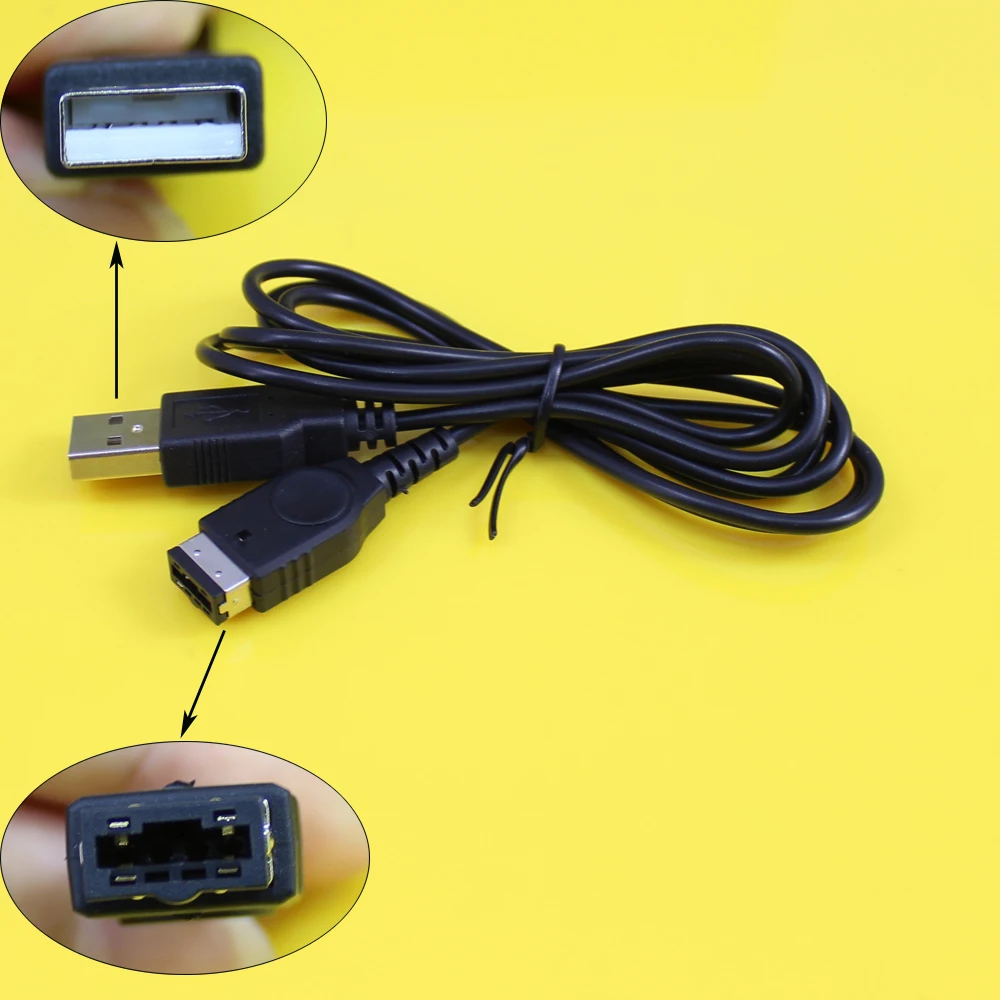 JCD 10 шт. USB зарядное устройство для Nintendo DS NDS GBA SP зарядный кабель шнур Game Boy Advance