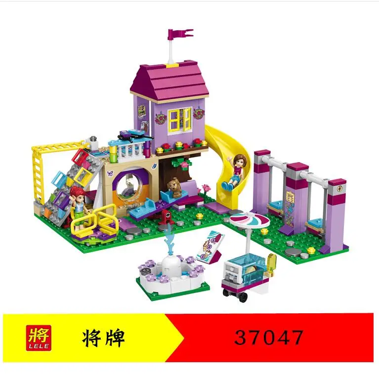 Legoings друзья для девочек Heartlake верховой езды клуб конюшни блок набор Миа Стефани