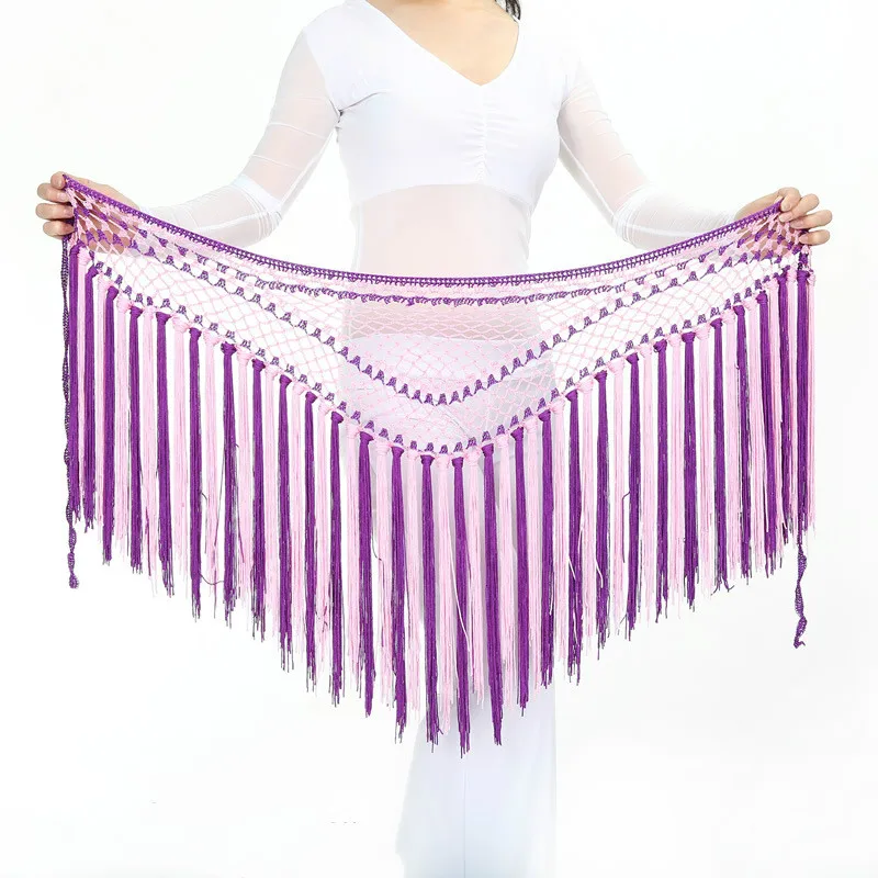 Пояс для танца живота с кисточками женщин|hip scarf|belly dance hip scarfbelly |