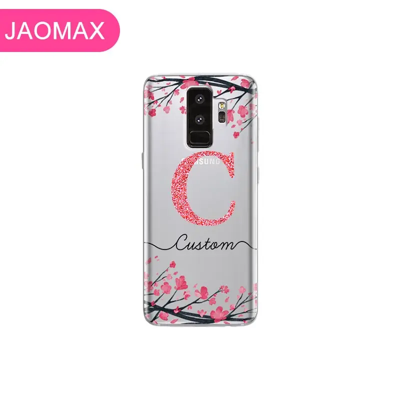 Jaomax персонализированный Чехол для телефона Samsung Galaxy S6 S7 edge S8 S9 Plus Note 8 Мягкая