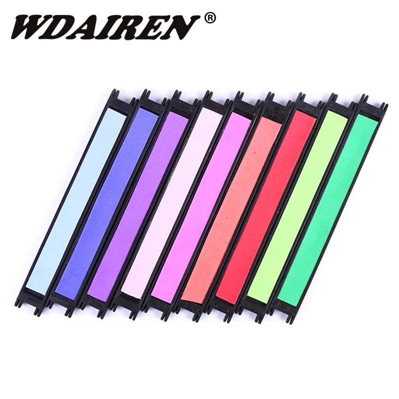 

5Pcs/lot EVA Foam Fishing Line Plate Fishing Winding Line Board 12cm Carp Lure Trace Wire Leader Swivel Fishing Tackle Box