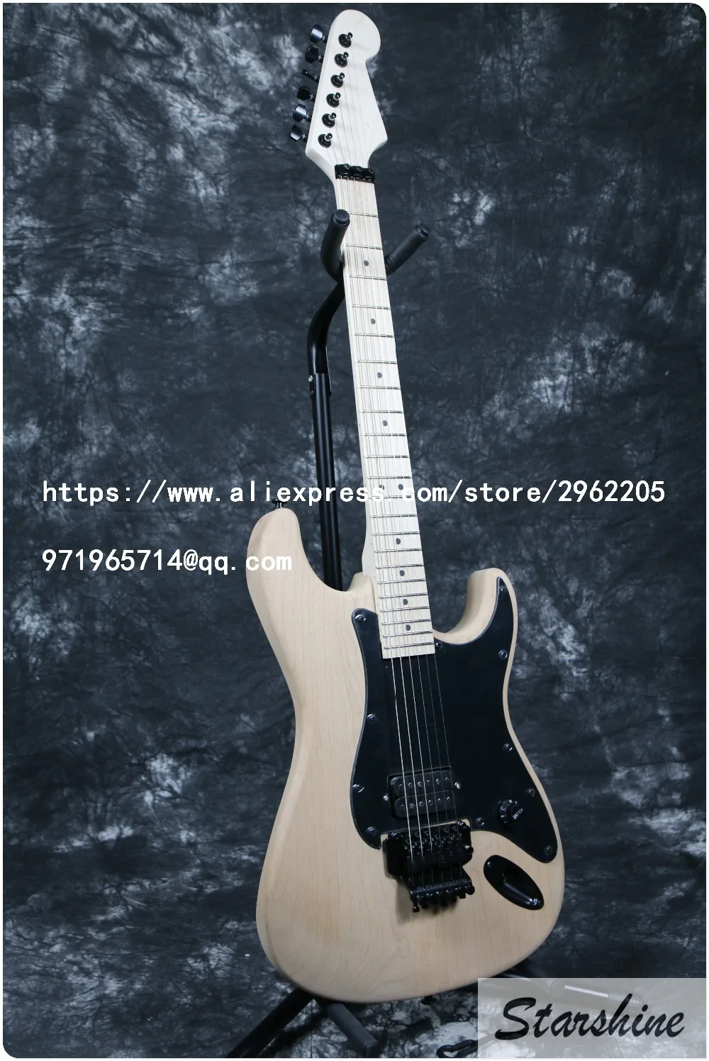 Starshine SR-LST-018 незавершенная DIY электрогитара, гитарные наборы ручной работы может на заказ Лидер продаж