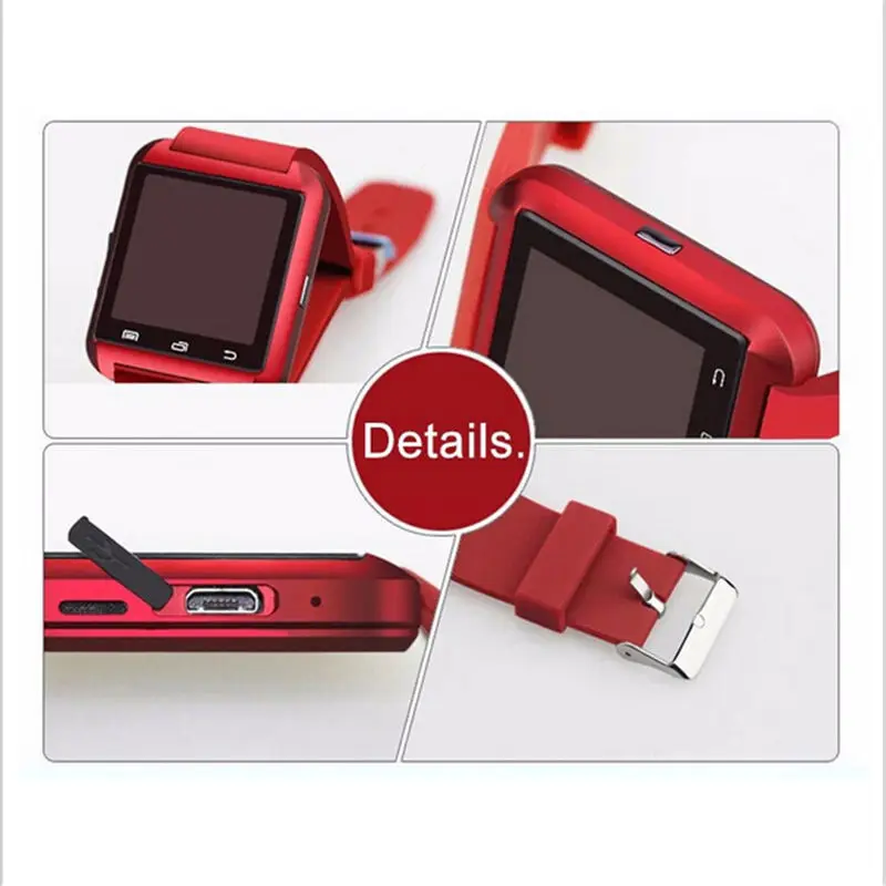 Bluetooth SmartWatch U8 U Smart Watch For IPhone 4/5S/6 Samsung S4/Note 3 HTC Android /Windows/Ios Phone Phones | Электроника