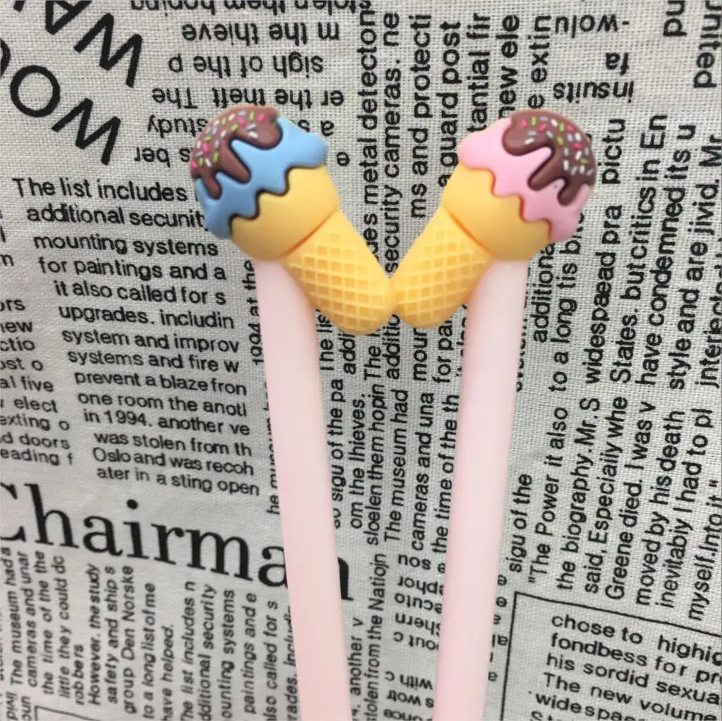 1 шт. милые гелевая ручка канцелярские принадлежности Школьные офисные Kawaii Ручки