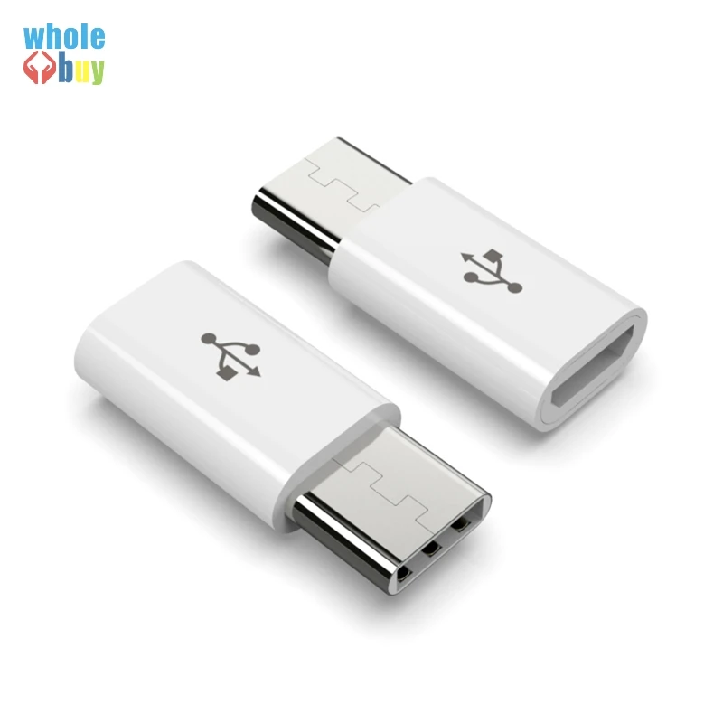 

Переходник Micro Usb (штекер)/Type-c (гнездо), 500 шт./лот