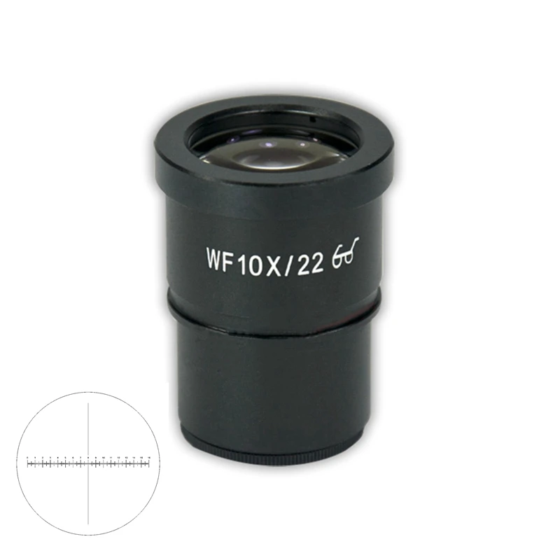 1 шт. высокий глаз точка окуляра широкое поле WF10X зрения 22 мм Размер крепления 30 5 с