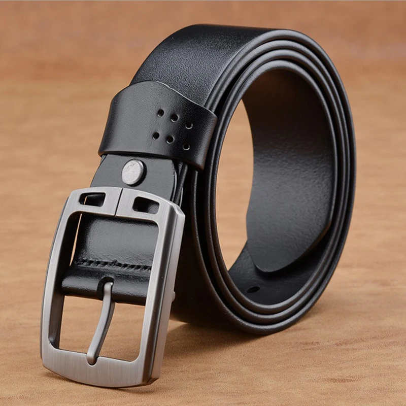 Ремень мужской из натуральной кожи для джинсов размеры 140 150 16|genuine leather men belt|designer