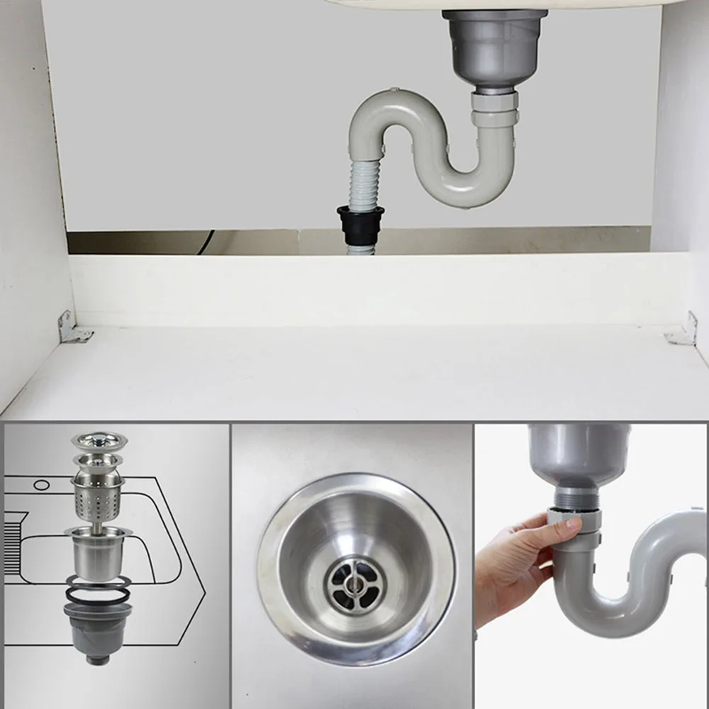 Talea 110 мм Кухня Раковина фильтр отходов комплект для керамической раковины