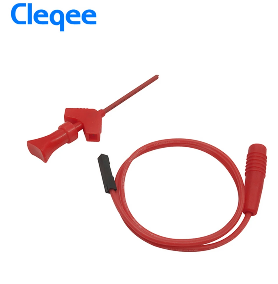 Ходовой товар тестовый щуп Cleqee P1511B с внутренней пружиной и штекером 2 мм комплект