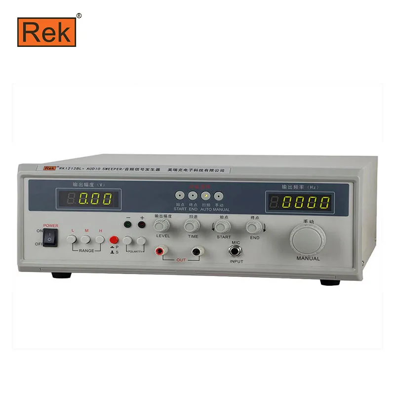 РЭК rk1212bl + 20 Вт звуковой частоты развертки генератор сигналов | Инструменты