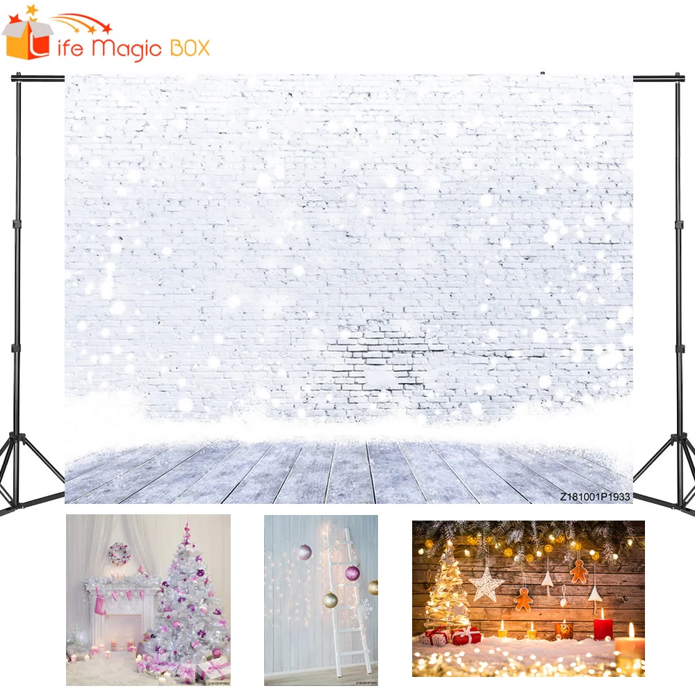 Фотофон LIFE MAGIC BOX для фотостудии фоны рождественской фотосъемки|Фон фотосъёмки| |